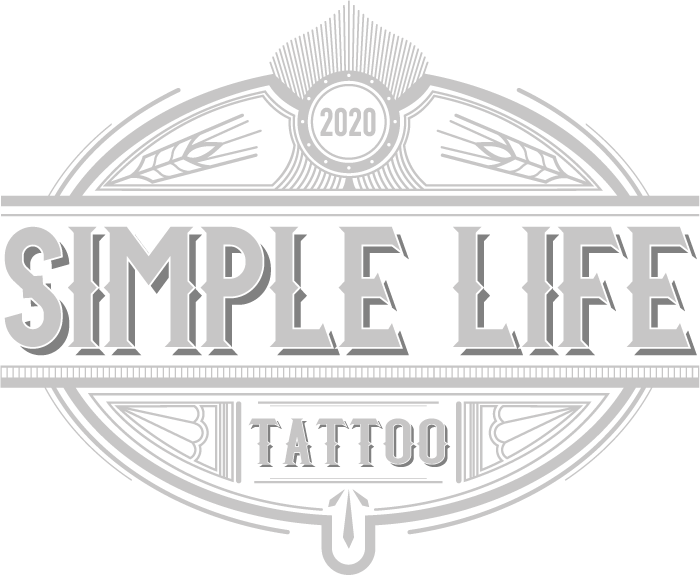 Simple Life Tattoostudio Logo