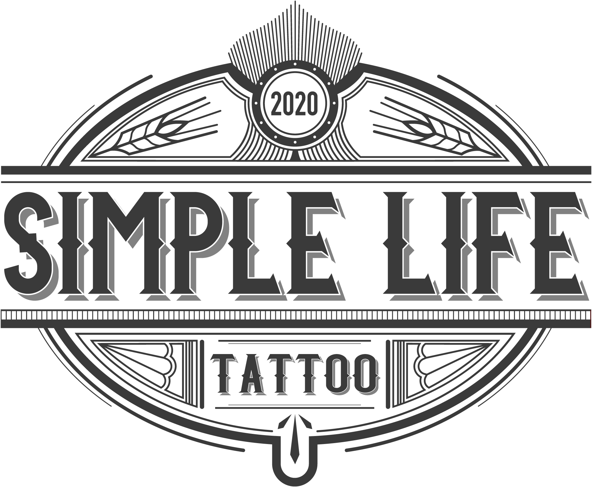 Simple Life Tattoostudio Logo